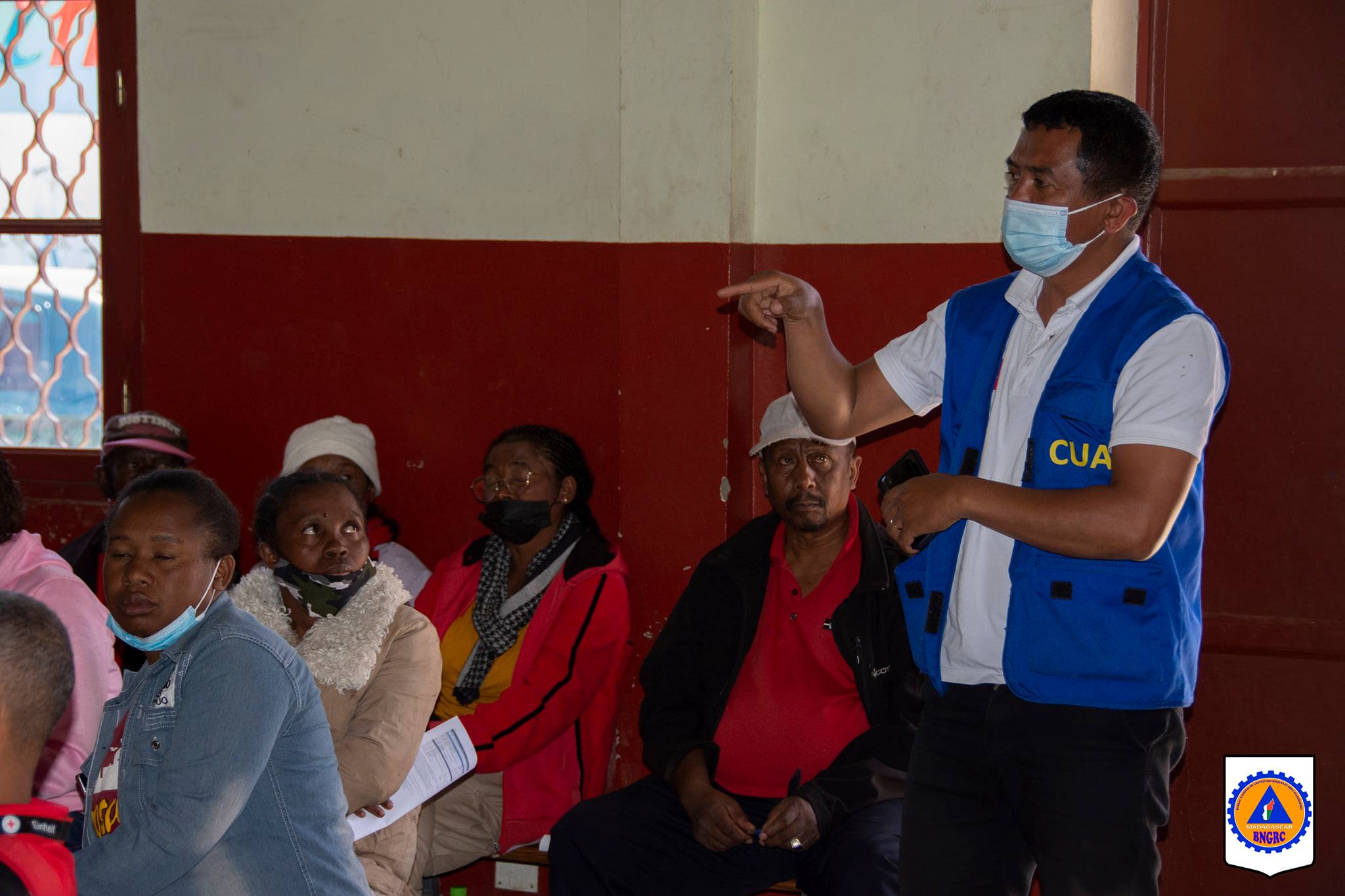 Tetikasa fanalefahana ny loza sy ny tadidom-doza miaraka amin'ny Croix-Rouge Allemande